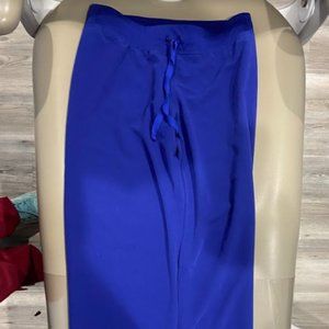 Figs Livingston Basic Scrub Pant Royal Blue